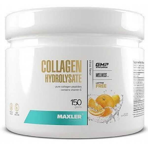 Collagen Hydrolysate, 150 г цитрус Maxler